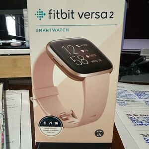 Fitbit Versa 2 - Rose Gold (used)